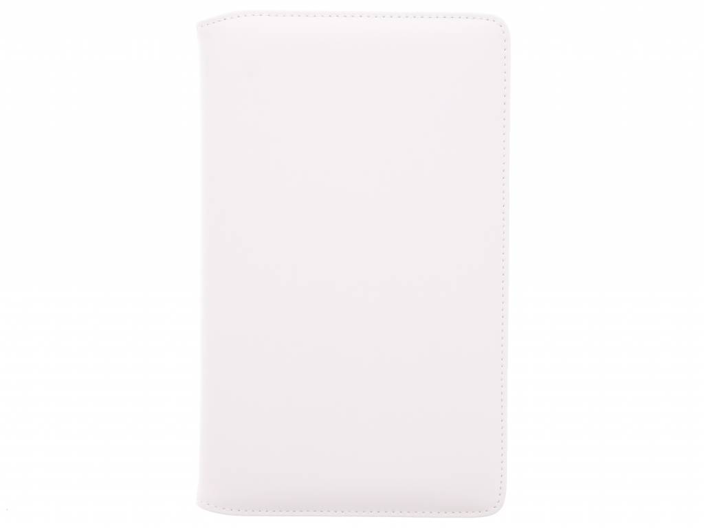 Image of Witte stijlvolle tablethoes voor de Samsung Galaxy Tab 4 8.0