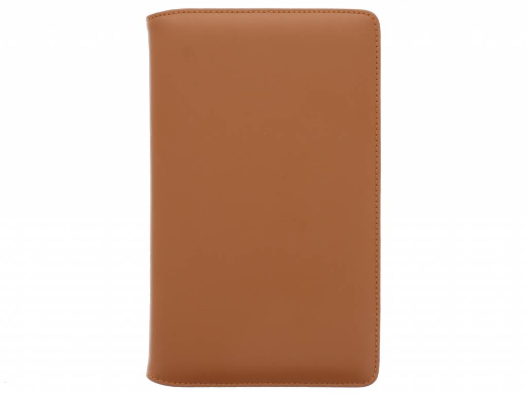 Image of Bruine stijlvolle tablethoes voor de Samsung Galaxy Tab 4 8.0