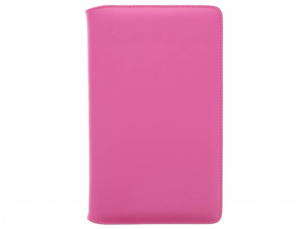 Image of Fuchsia stijlvolle tablethoes voor de Samsung Galaxy Tab 4 8.0