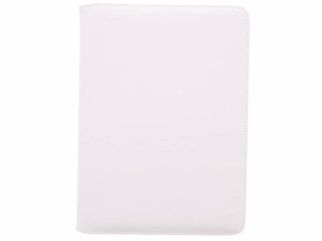 Image of Witte stijlvolle tablethoes voor de Samsung Galaxy Tab 4 10.1