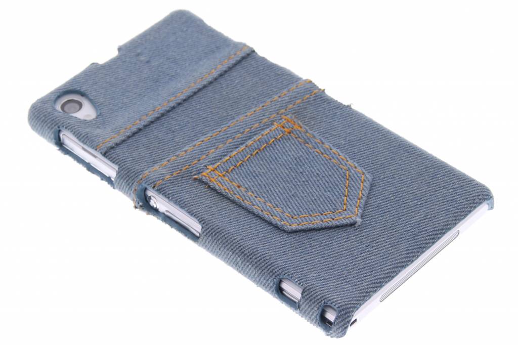 Image of Denim jeans hardcase hoesje voor de Sony Xperia Z1