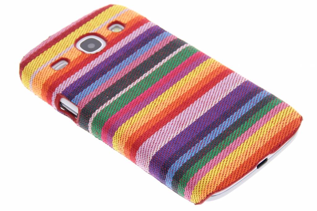 Image of Katoenen hardcase hoesje voor de Samsung Galaxy Core