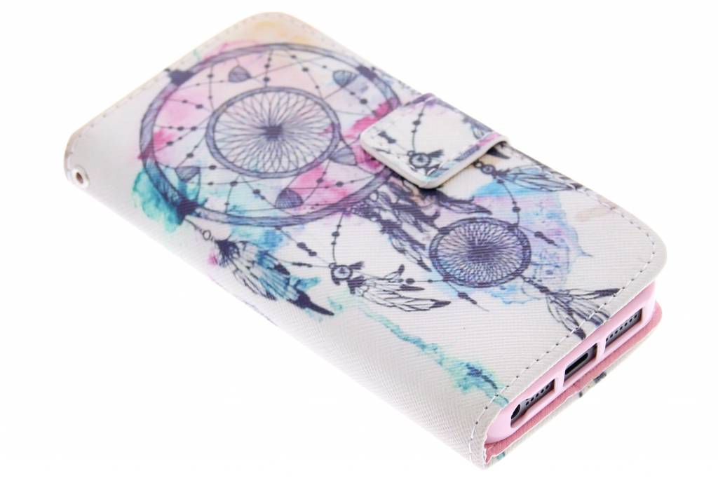 Image of Dromenvanger design TPU booktype hoes voor de iPhone 5 / 5s / SE