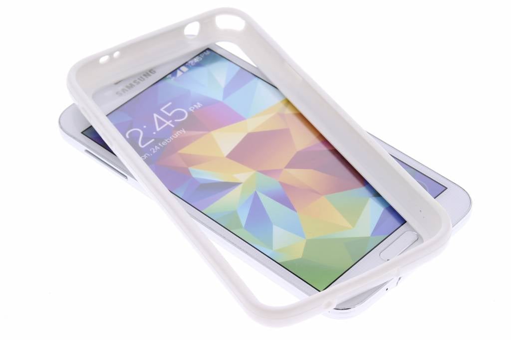 Image of Witte bumper voor de Samsung Galaxy S5 (Plus) / Neo