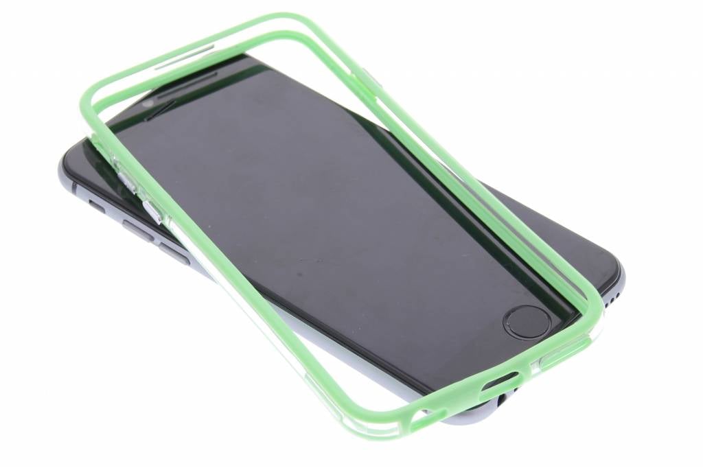 Image of Groene transparante bumper voor de iPhone 6 / 6s