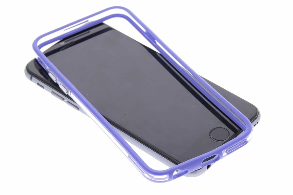 Image of Blauwe transparante bumper voor de iPhone 6 / 6s