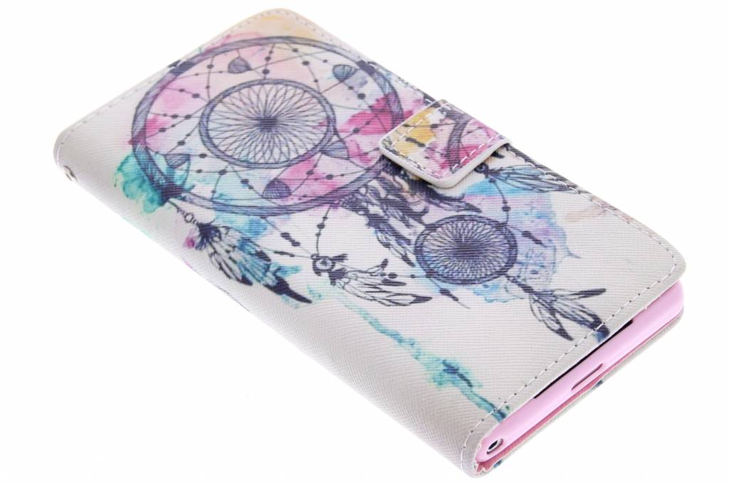 Image of Dromenvanger design TPU booktype hoes voor de Sony Xperia Z2