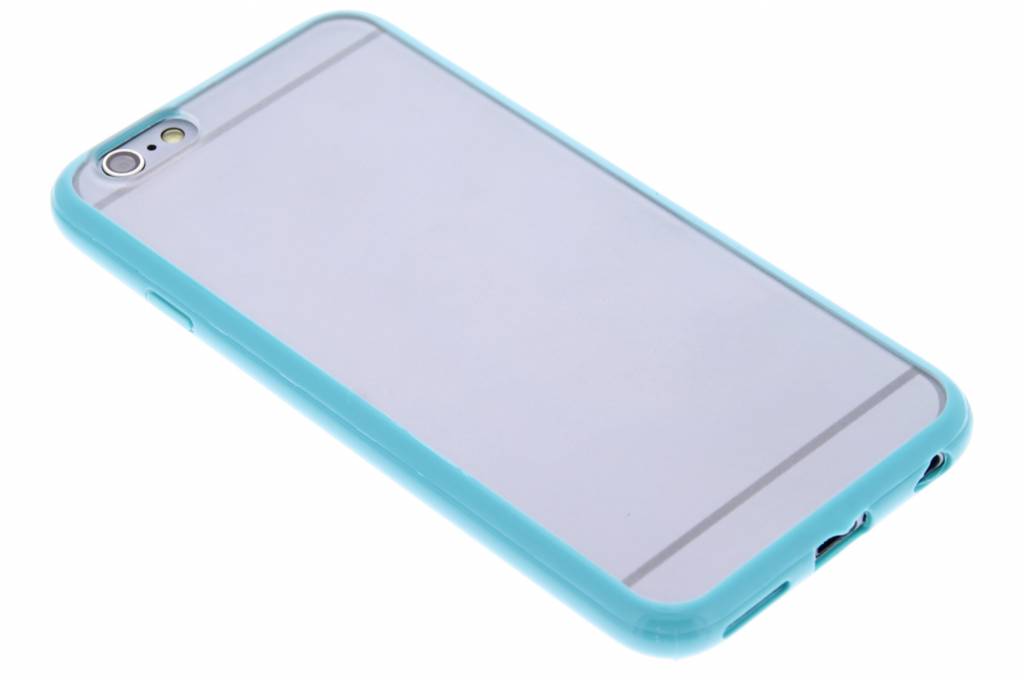 Image of Turquoise hardcase/TPU hoesje voor de iPhone 6 / 6s