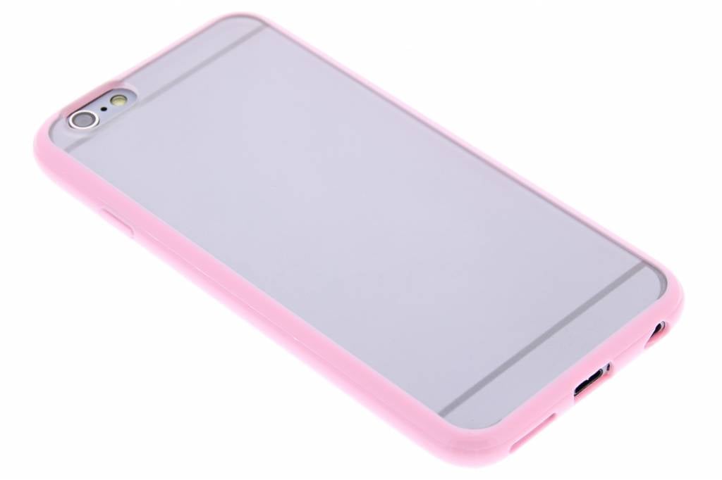 Image of Roze hardcase/TPU hoesje voor de iPhone 6 / 6s