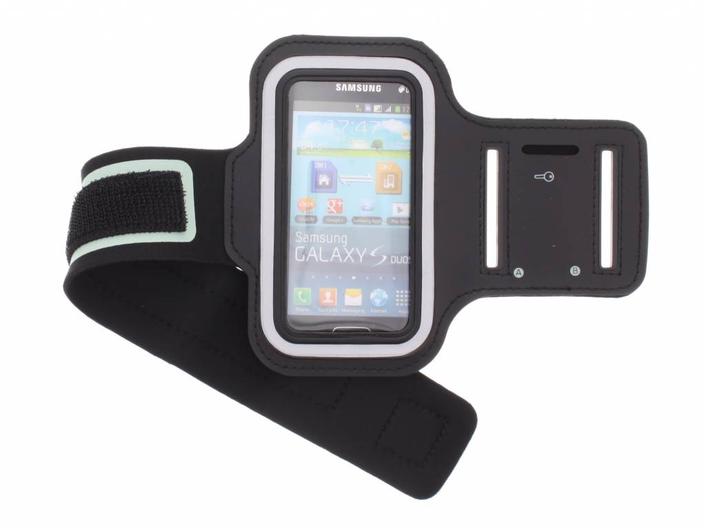 Image of Functionele sportarmband voor de Samsung Galaxy S Duos S7562