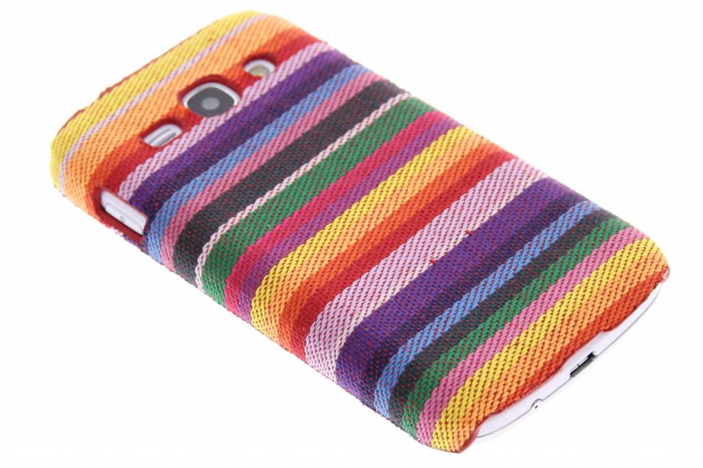 Image of Katoenen hardcase hoesje voor de Samsung Galaxy Ace 3