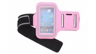 Roze sportarmband Samsung Galaxy S4 Mini Roze sportarmband Samsung Galaxy S4 Mini