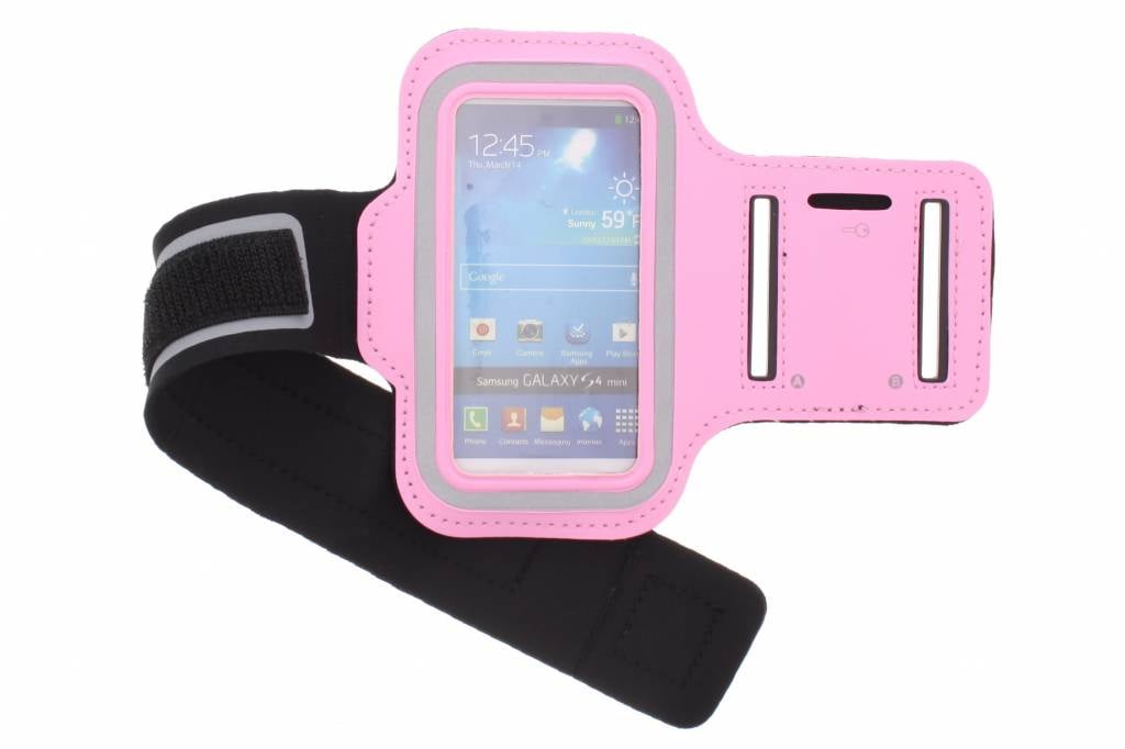 Image of Roze sportarmband voor de Samsung Galaxy S4 Mini