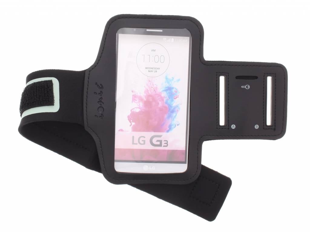 Image of Zwarte sportarmband voor de LG G2 / G3