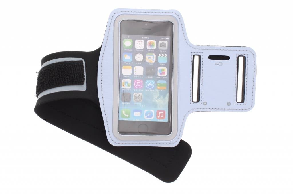 Image of Blauwe sportarmband voor de iPhone 5s / 5c / SE