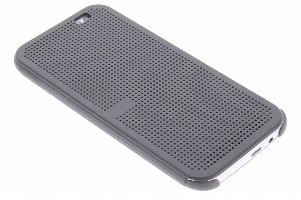 Image of Grijze Dot-Cover hoes voor de HTC One M8 / M8s