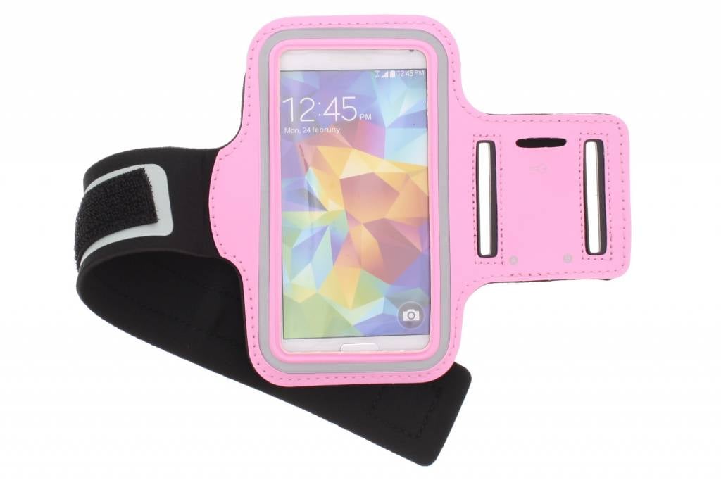 Image of Roze sportarmband voor de Samsung Galaxy S5