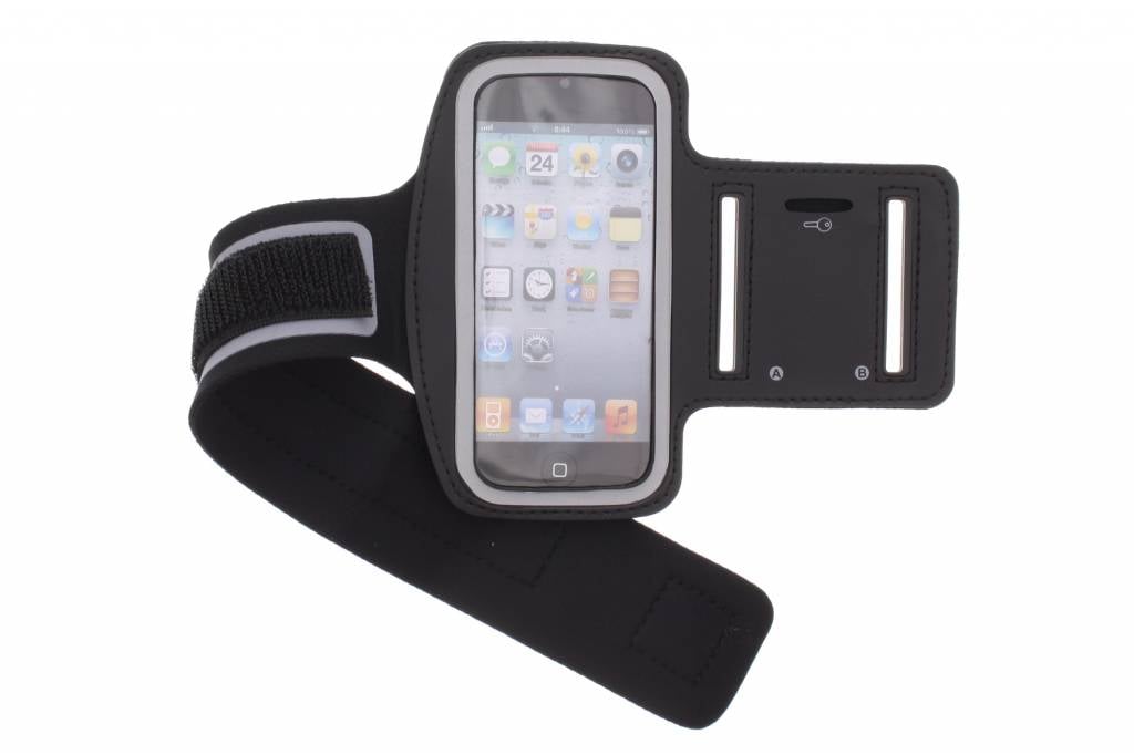 Image of Zwarte sportarmband voor de iPod Touch 5g / 6