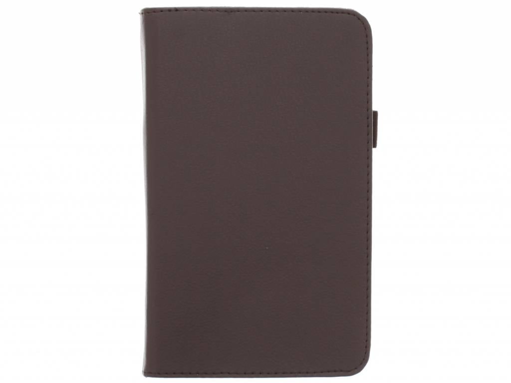 Image of Bruine effen tablethoes voor de Samsung Galaxy Tab 3 7.0