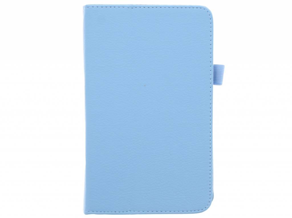 Image of Blauwe effen tablethoes voor de Samsung Galaxy Tab 3 7.0