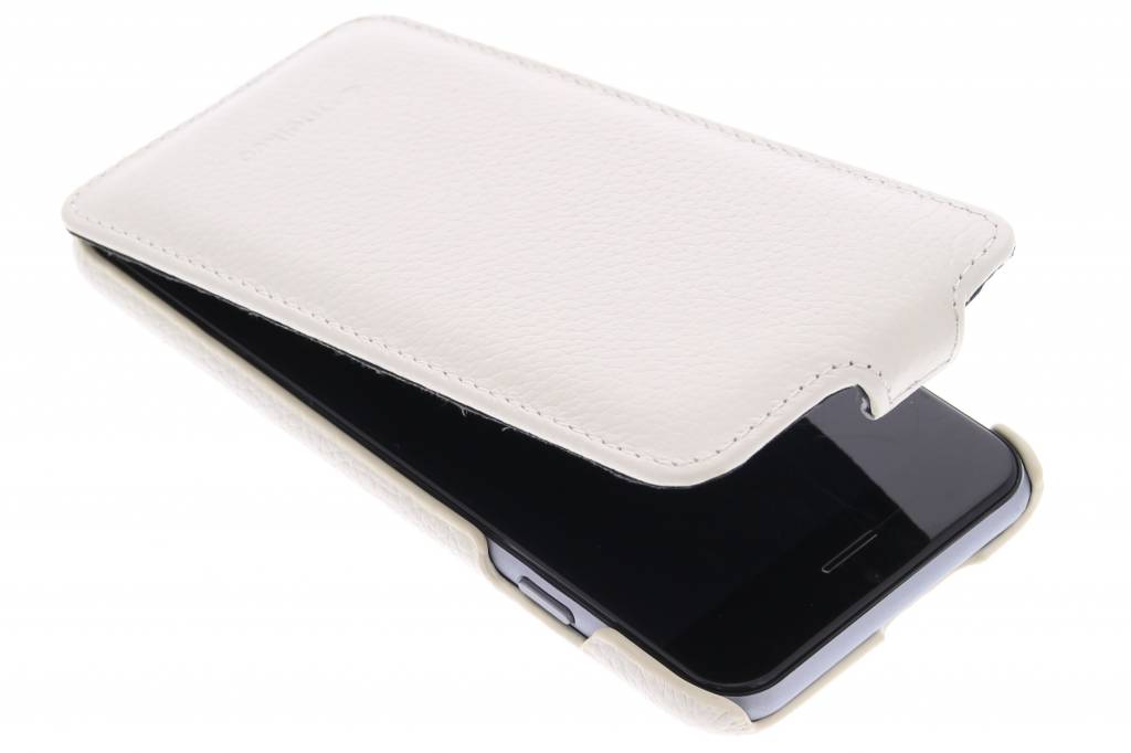 Image of Melkco Leather Case Apple iPhone 6/6s Wit