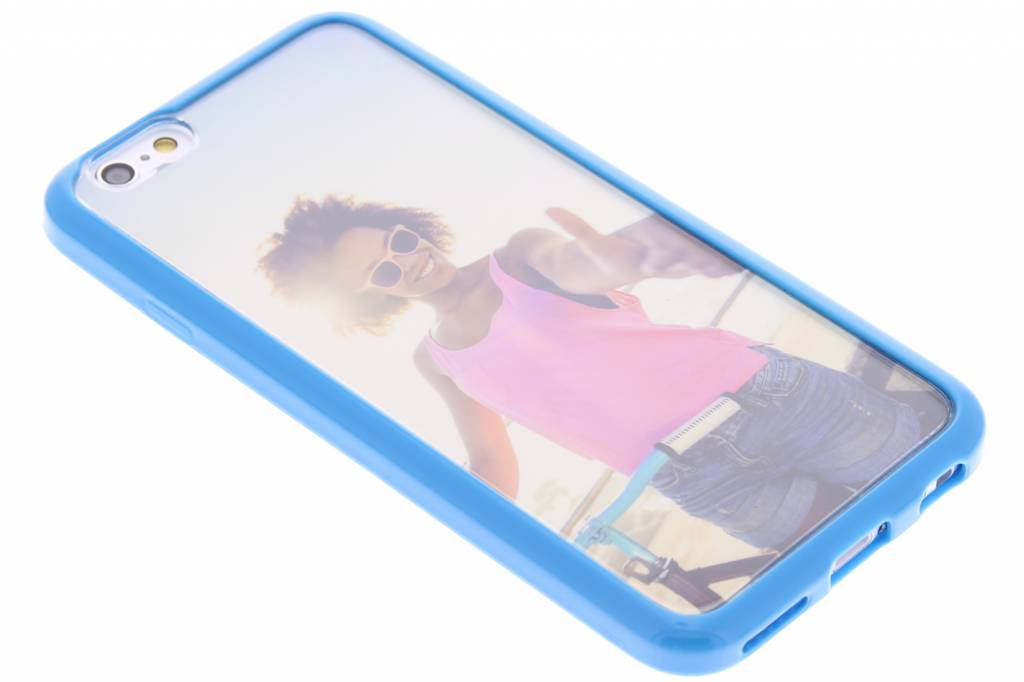 Image of Muvit My Frame cover blauw voor Apple iPhone 6 + 6S