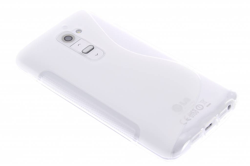 Image of Transparant S-line TPU siliconen hoesje voor de LG G2