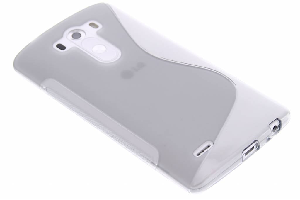 Image of Grijs S-line TPU hoesje voor de LG G3