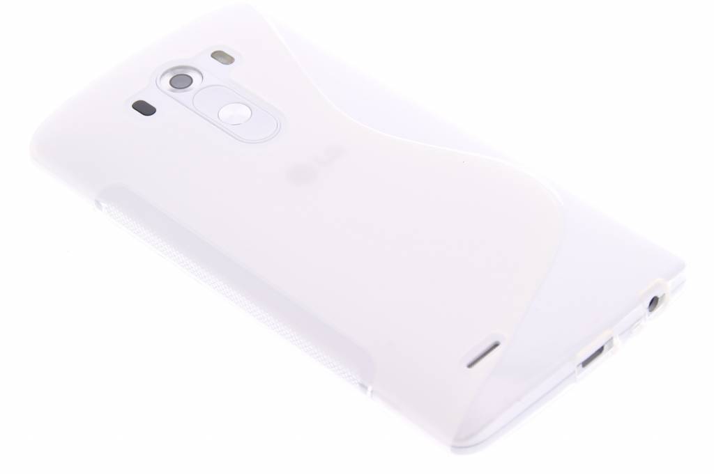 Image of Transparant S-line TPU hoesje voor de LG G3