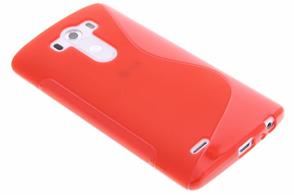 Image of Rood S-line TPU hoesje voor de LG G3