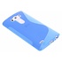 Blauw S-line TPU hoesje voor de LG G3 Blauw S-line TPU hoesje voor de LG G3