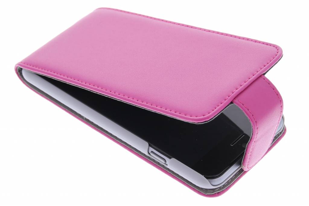 Image of Fuchsia stijlvolle flipcase voor de iPhone 6 / 6s