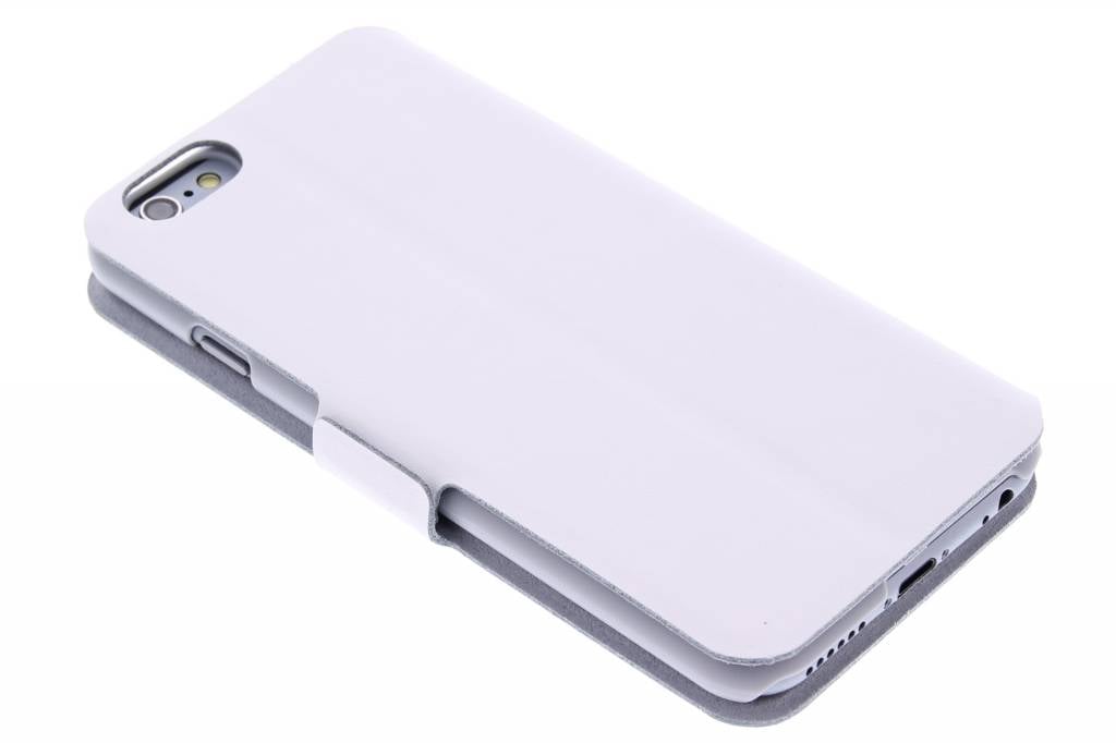 Image of Witte luxe booktype hoes voor de iPhone 6 / 6s