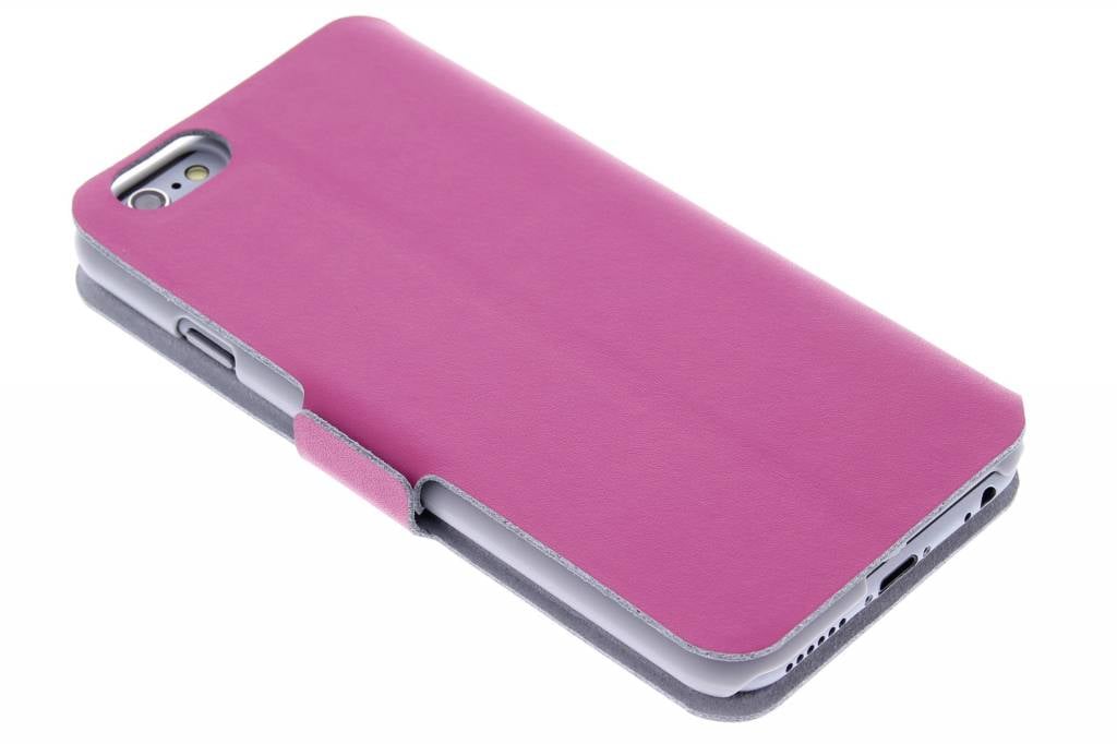 Image of Fuchsia luxe booktype hoes voor de iPhone 6 / 6s