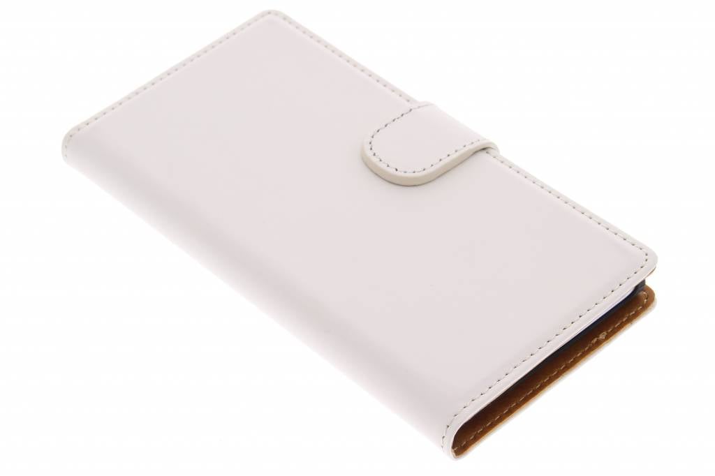 Image of Premium Wallet Case voor de Huawei Ascend G6 - White