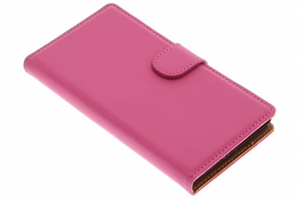 Image of Premium Wallet Case voor de Huawei Ascend G6 4G - Pink