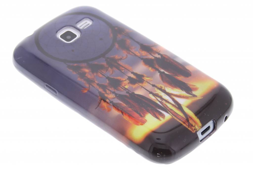 Image of Dromenvanger design TPU siliconen hoesje voor de Samsung Galaxy Trend Lite