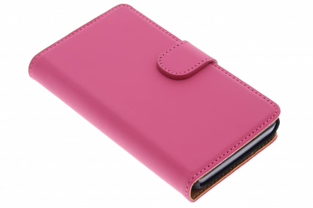 Image of Premium Wallet Case voor de Huawei Ascend Y300 - Pink