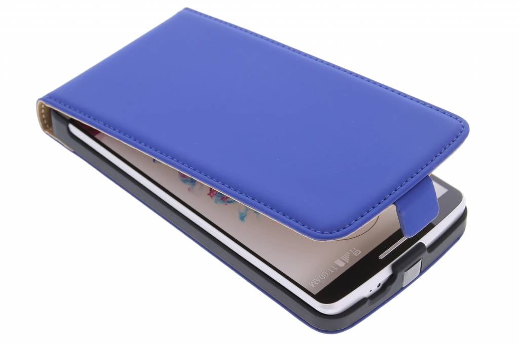 Image of Premium flipcase voor de LG G3 - Blue