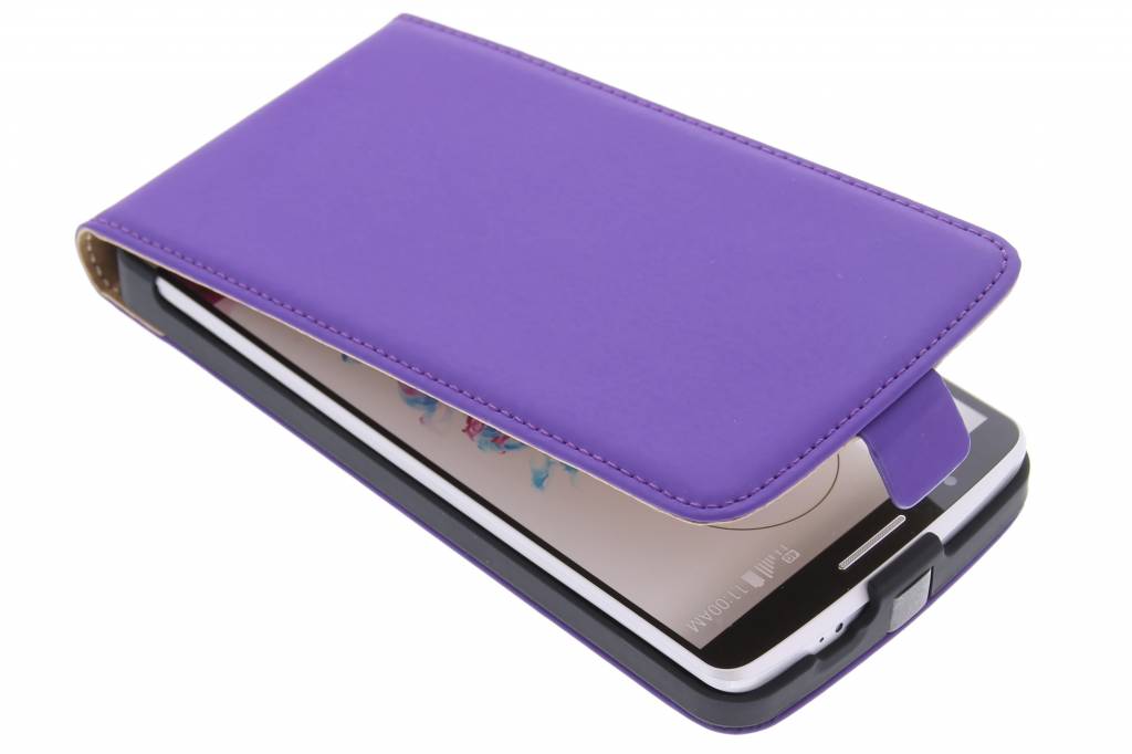 Image of Mobiparts Premium Flip Case LG G3 Purple