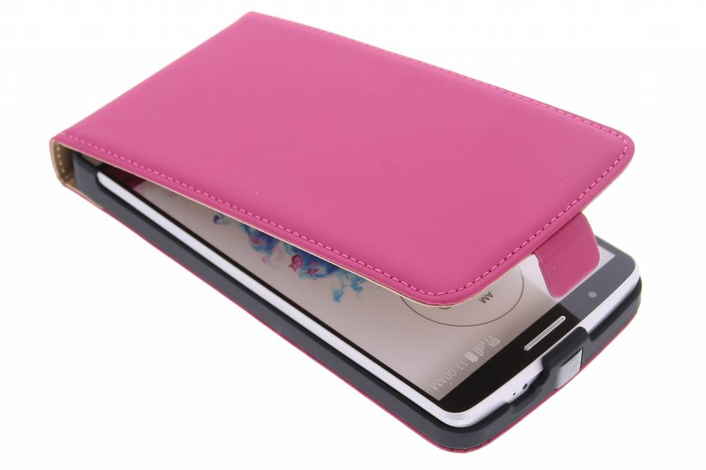 Image of Mobiparts Premium Flip Case LG G3 Pink