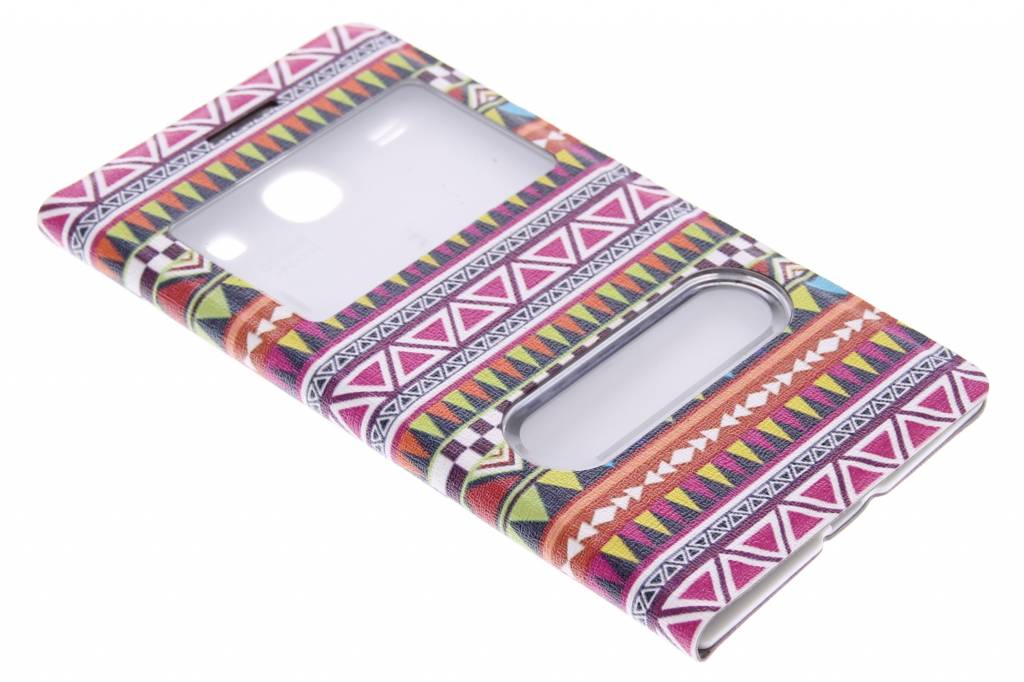 Image of Aztec design flipcover voor de Samsung Galaxy Core