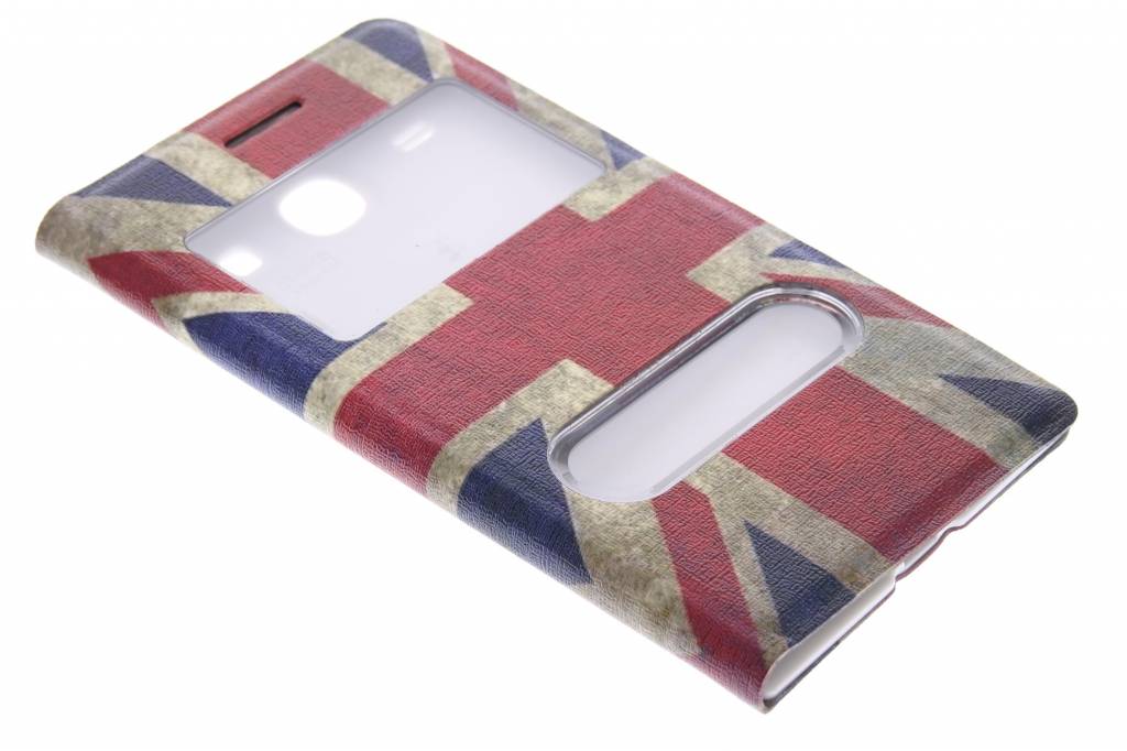 Image of Britse vlag design flipcover voor de Samsung Galaxy Core