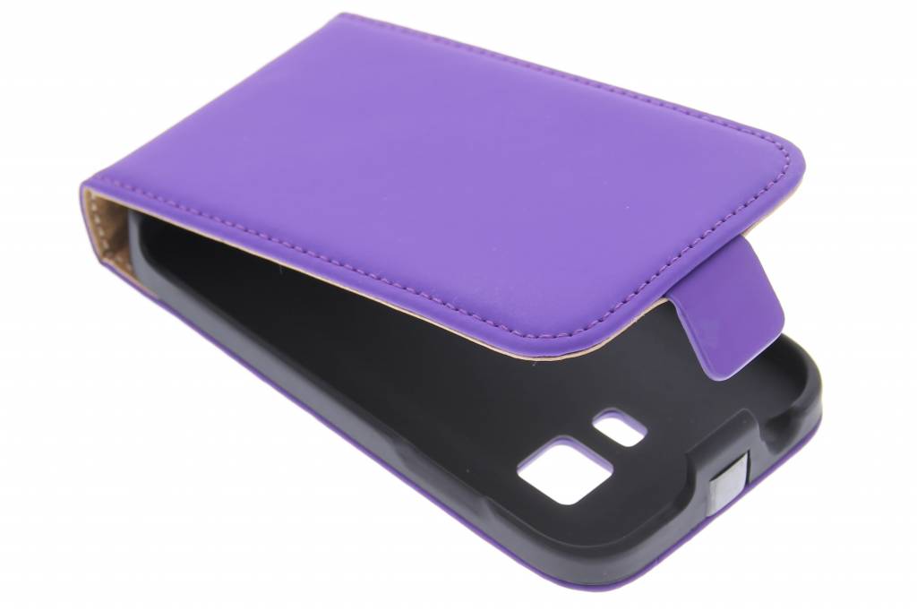 Image of Premium flipcase voor de Samsung Galaxy Young 2 - Purple