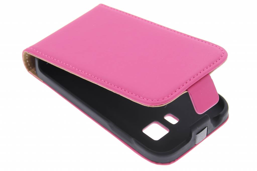 Image of Premium flipcase voor de Samsung Galaxy Young 2 - Pink