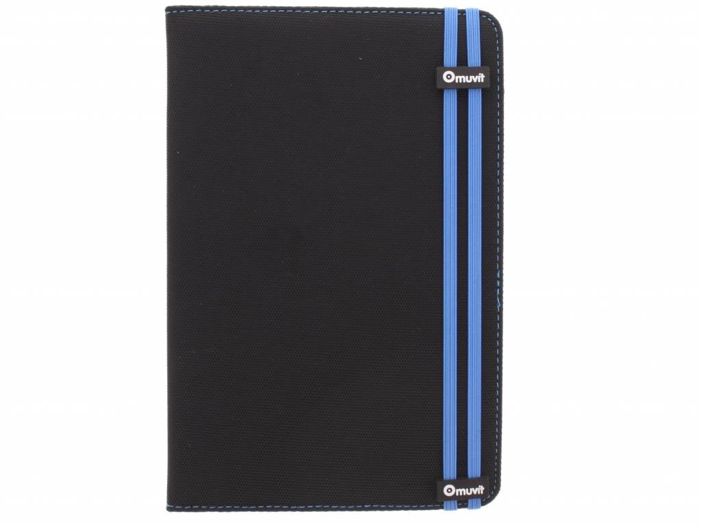 Image of Universal 8 inch Tablet Easel Case with Built-in Stand - Black/Blue