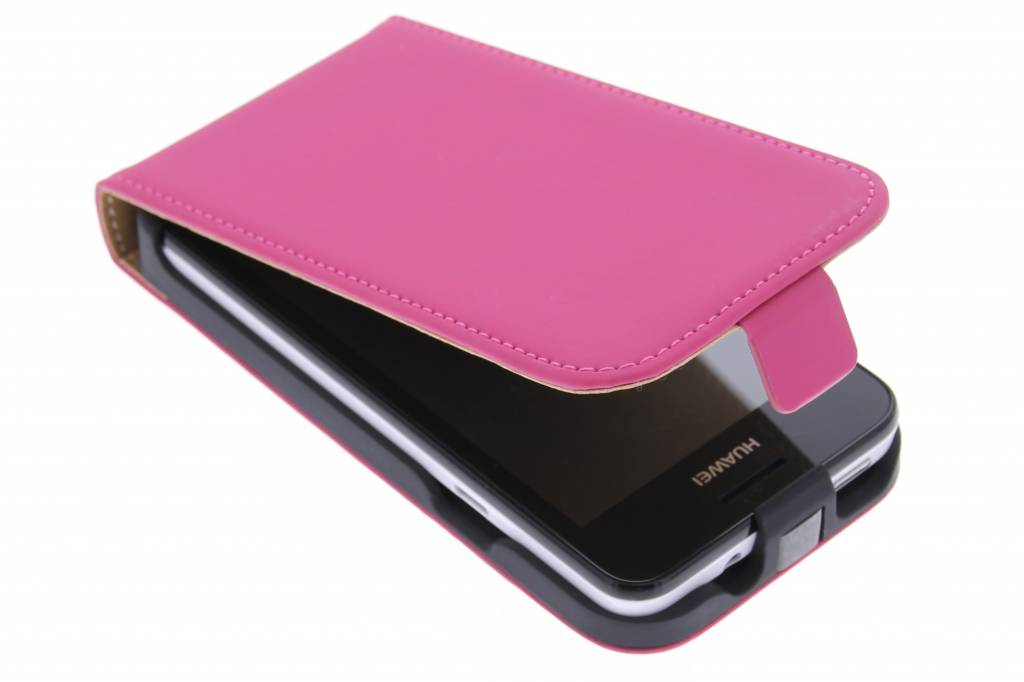 Image of Mobiparts Premium Flip Case Huawei Ascend Y330 Pink