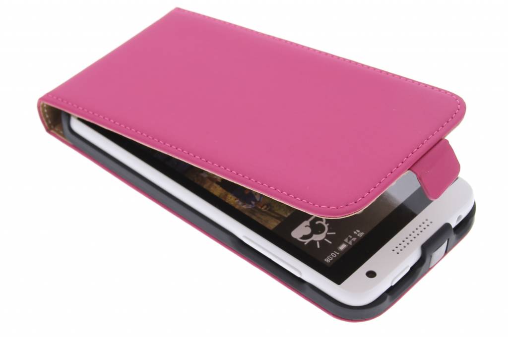 Image of Mobiparts Premium Flip Case HTC Desire 610 Pink