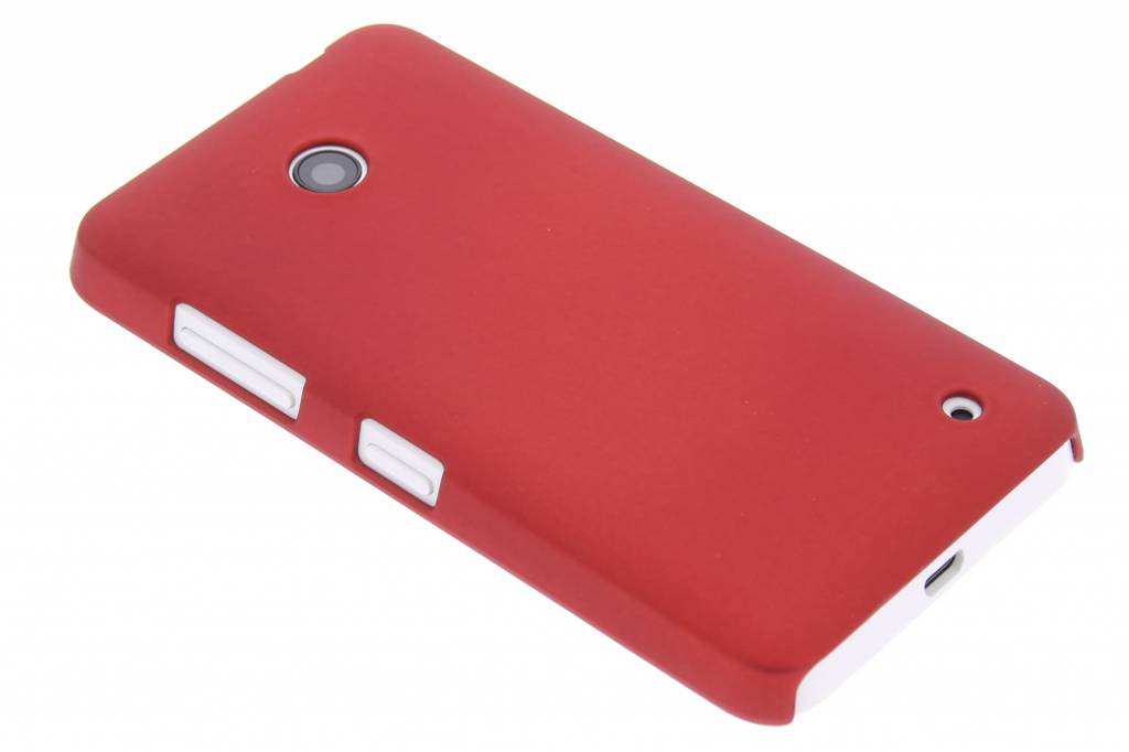 Image of Rode effen hardcase voor de Nokia Lumia 630 / 635