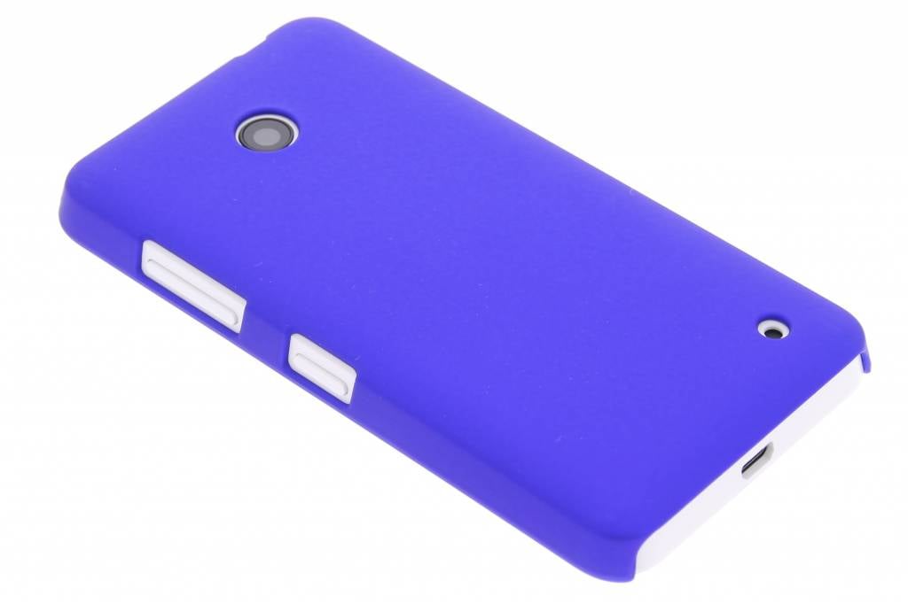 Image of Blauwe effen hardcase voor de Nokia Lumia 630 / 635